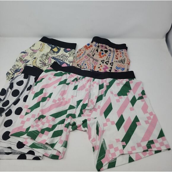 NEW MeUndies Lot of 4 Boxer Briefs/trunks Underwear Mens Size Medium - Picture 2 of 3